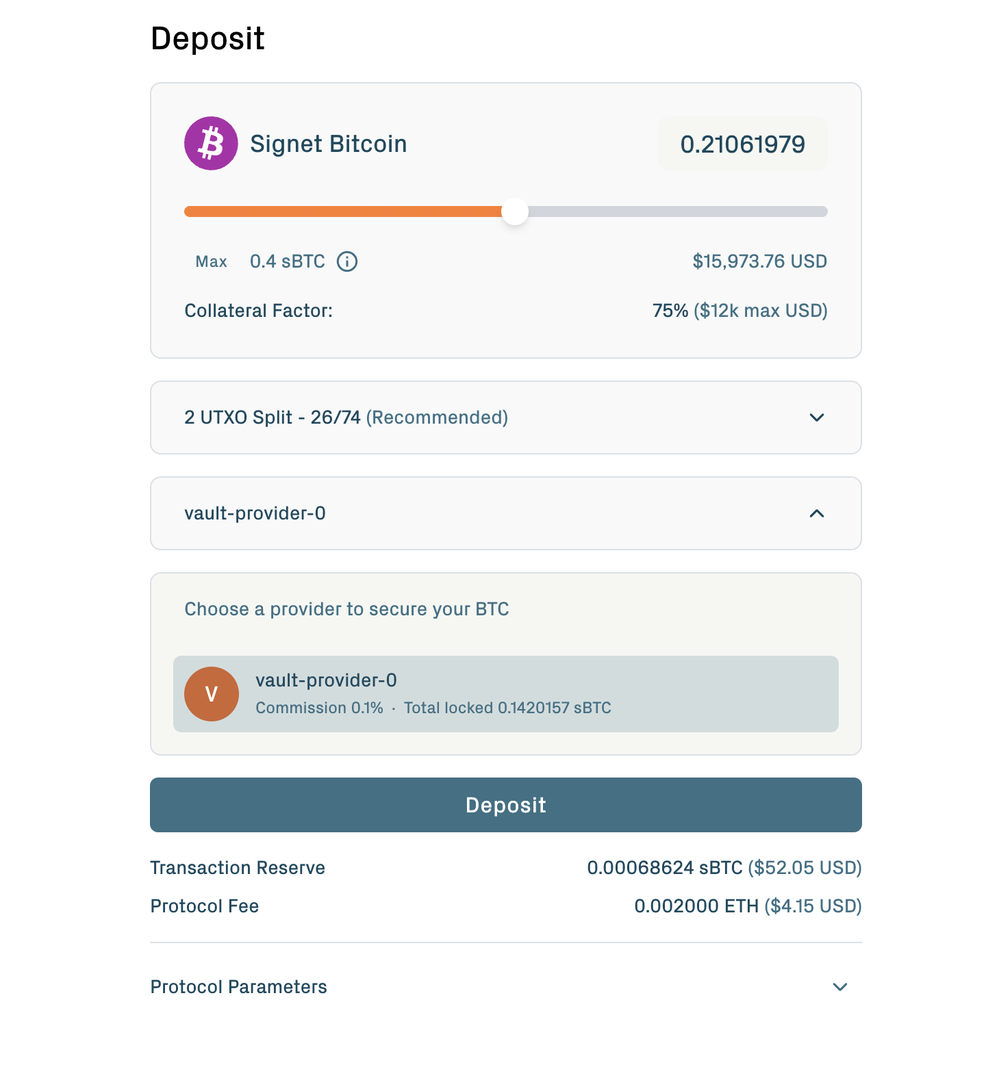 Confirm Bitcoin + Ethereum transactions